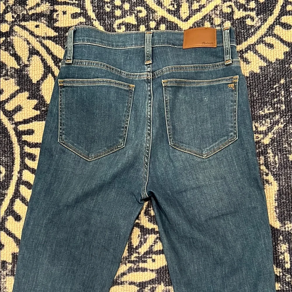 Madewell Cali Demi Boot Cut Jeans 25 - Picture 5 of 6